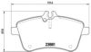 BREMBO P 50 057 Brake Pad Set, disc brake